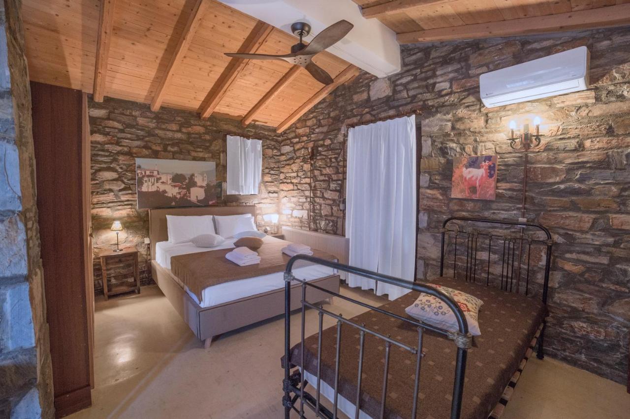 Pyrgos Traditional Village Ágios Kírykos Екстериор снимка