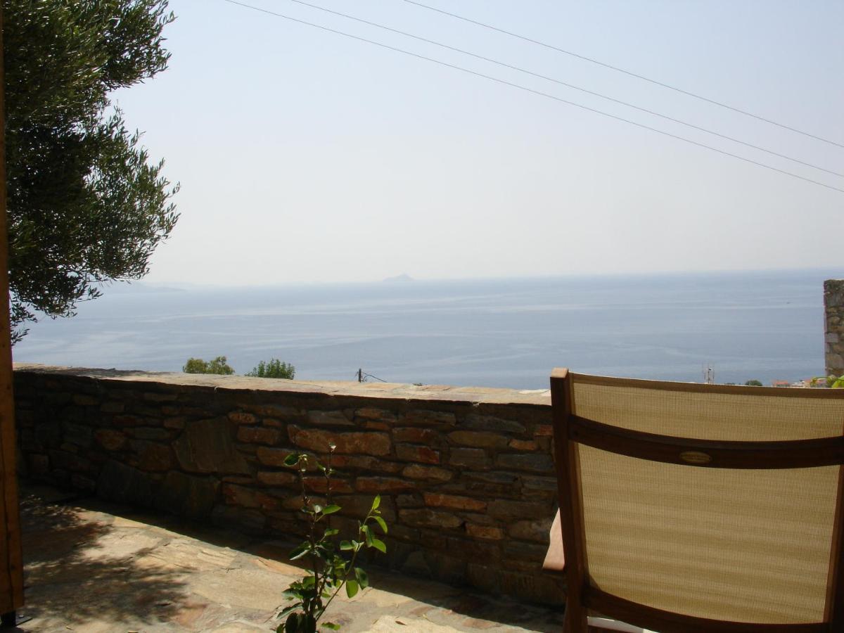 Pyrgos Traditional Village Ágios Kírykos Екстериор снимка
