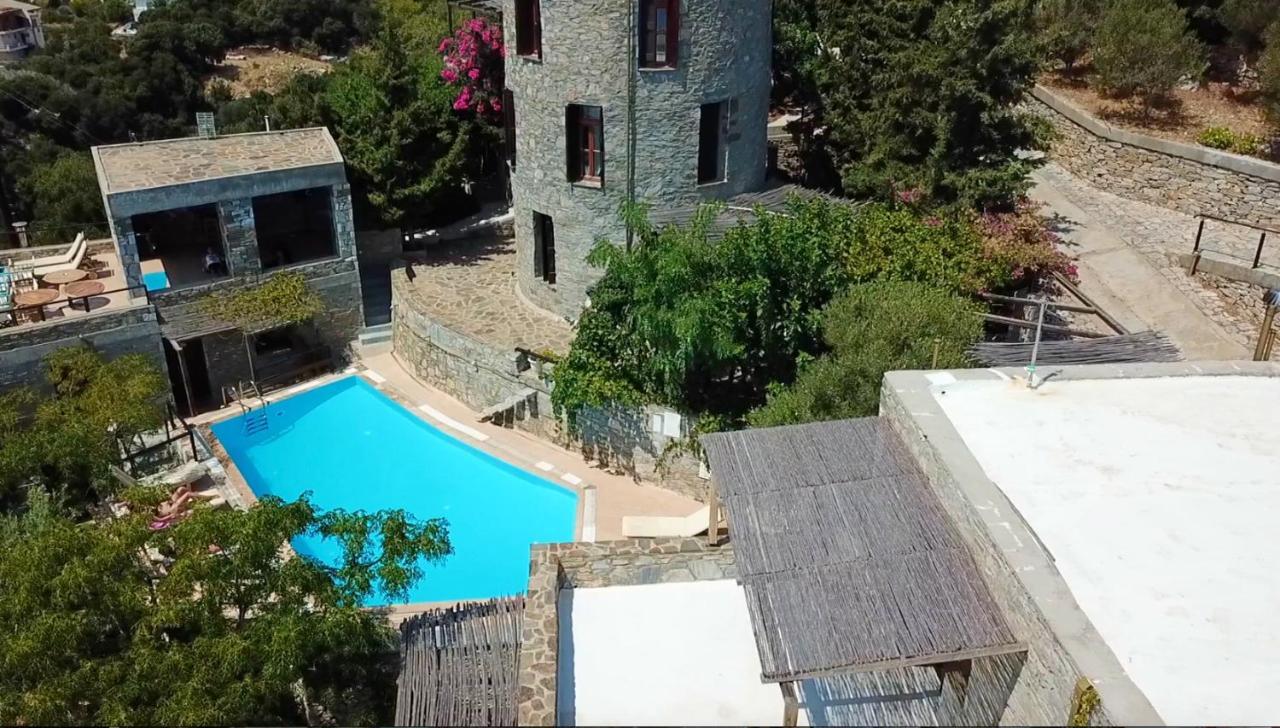 Pyrgos Traditional Village Ágios Kírykos Екстериор снимка
