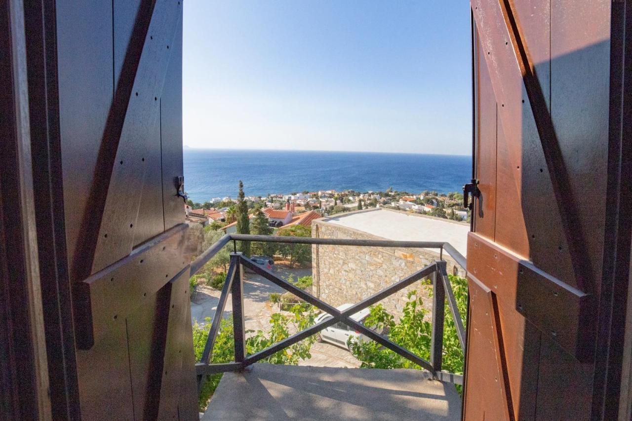 Pyrgos Traditional Village Ágios Kírykos Екстериор снимка