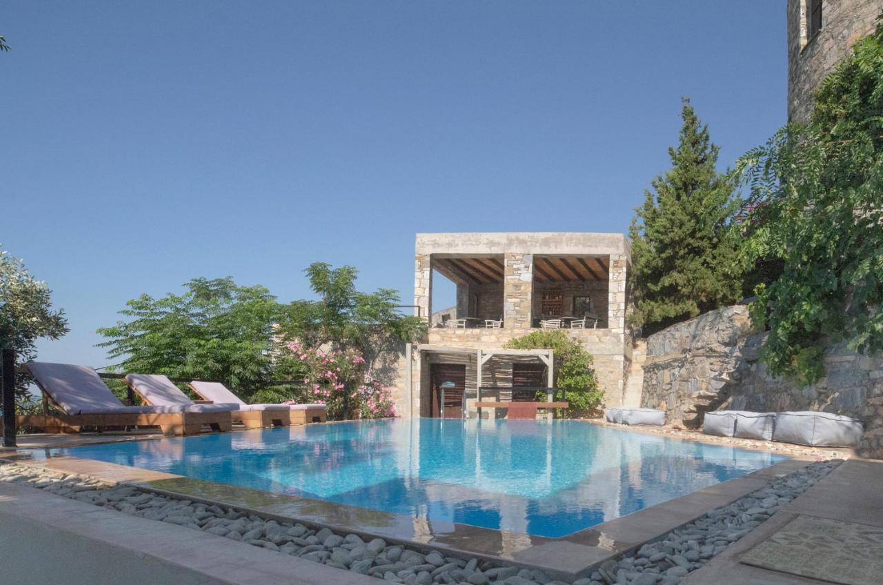 Pyrgos Traditional Village Ágios Kírykos Екстериор снимка