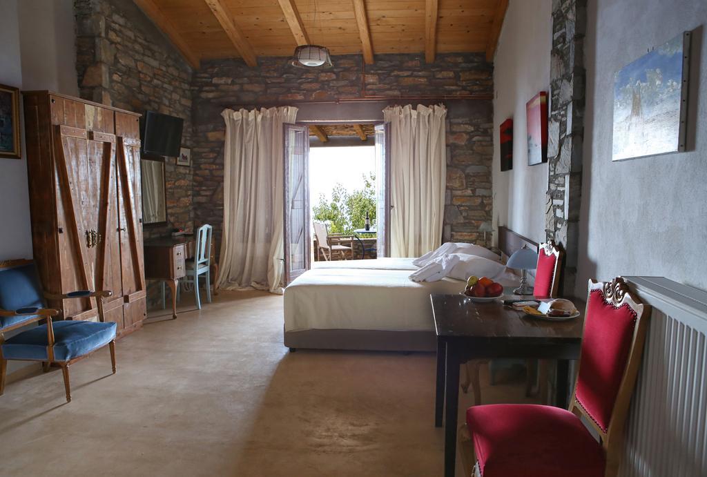 Pyrgos Traditional Village Ágios Kírykos Екстериор снимка