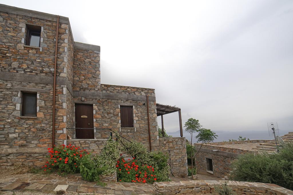 Pyrgos Traditional Village Ágios Kírykos Екстериор снимка