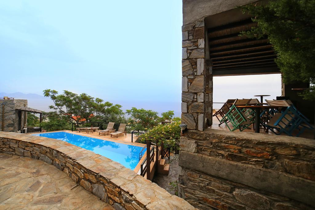 Pyrgos Traditional Village Ágios Kírykos Екстериор снимка