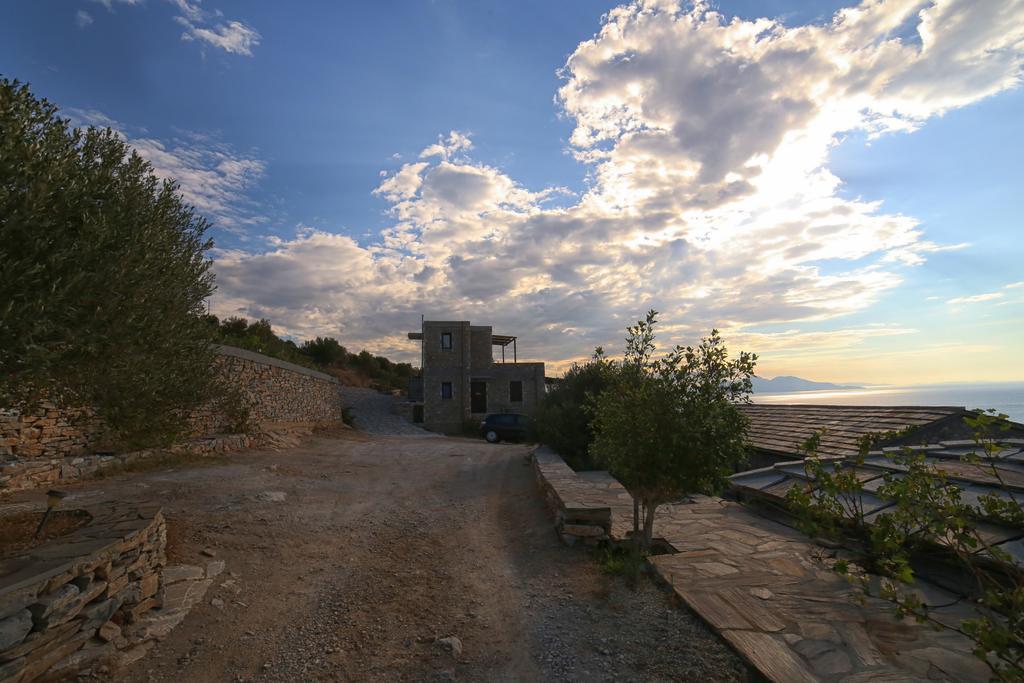 Pyrgos Traditional Village Ágios Kírykos Екстериор снимка
