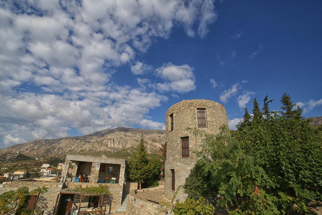 Pyrgos Traditional Village Ágios Kírykos Екстериор снимка
